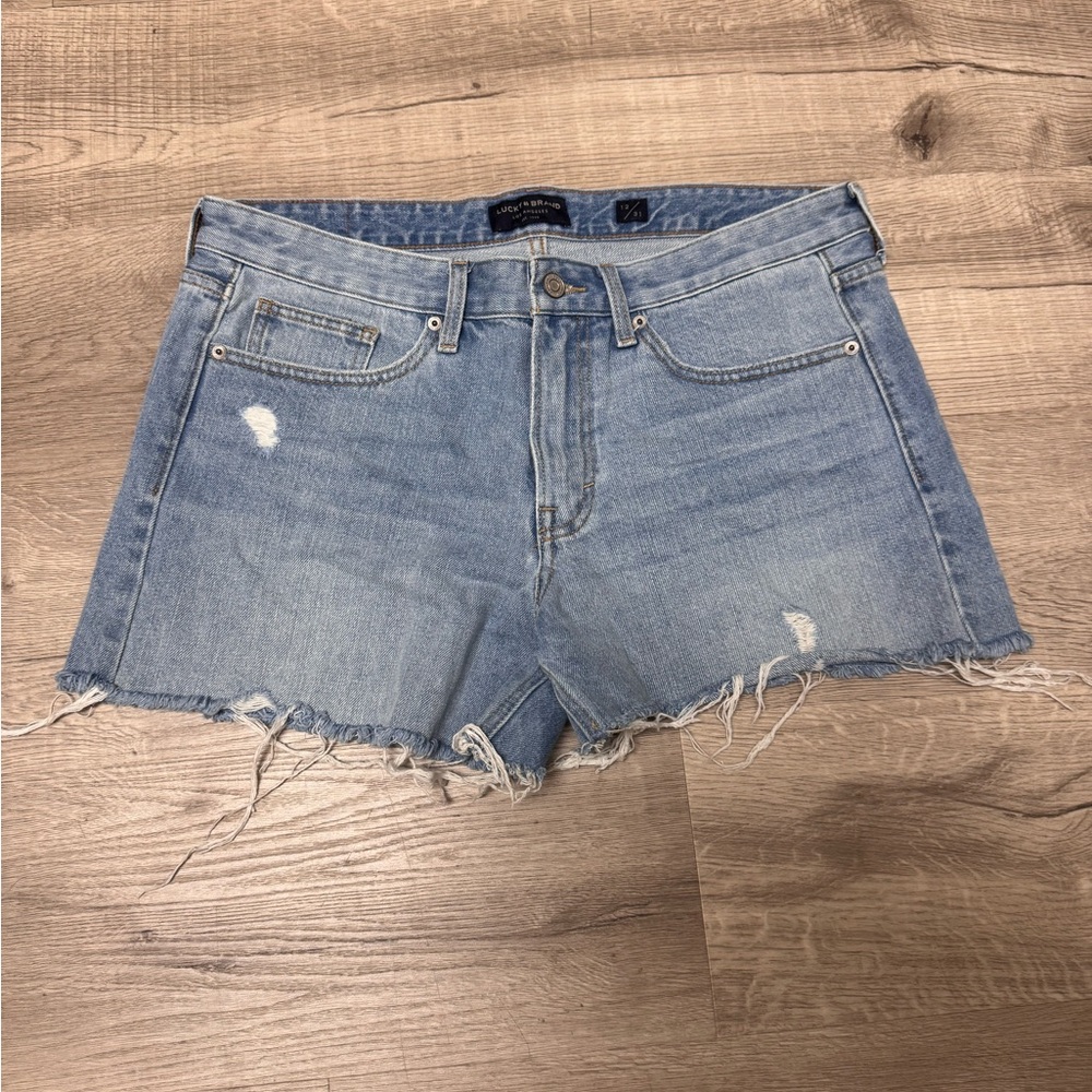 Lucky Brand Boyfriend Short - Picture 1 of 10
